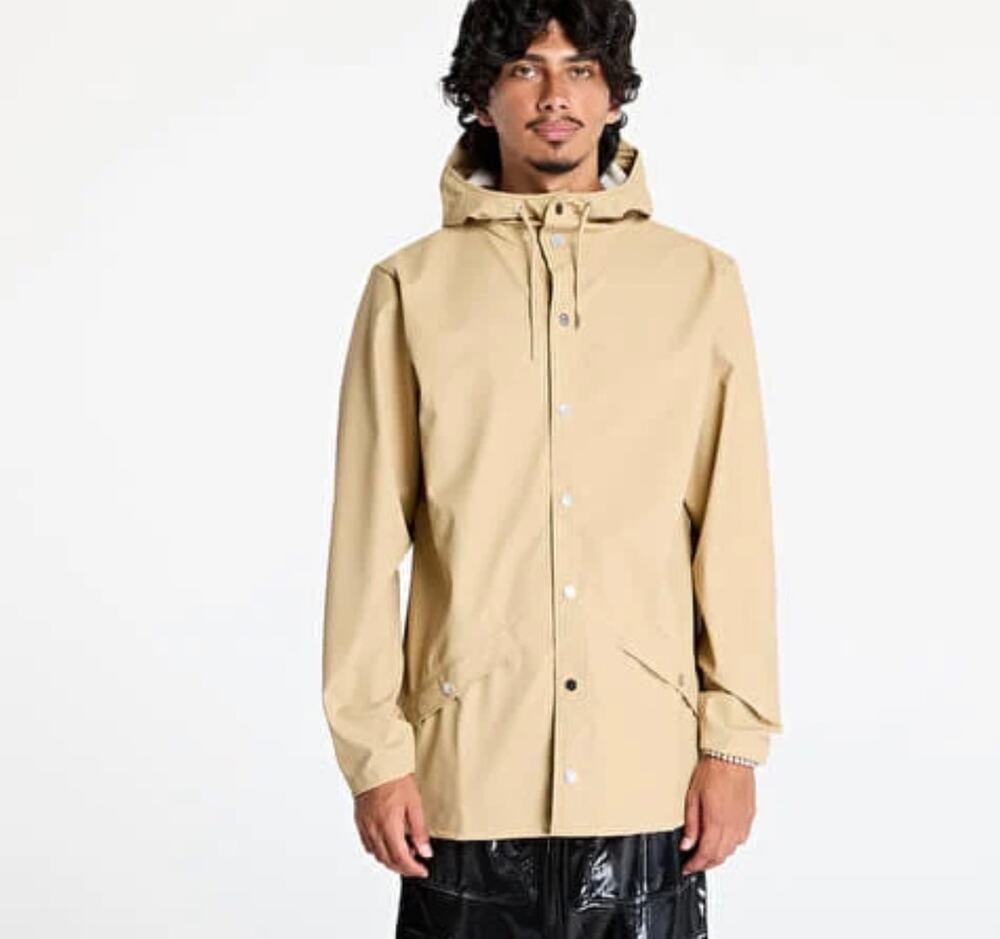 New Rains storm breaker jacket w3 coat sand
